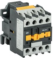 Контактор IEK КМИе-22510 3п 1НО 25А 110В тип АС3  картинка